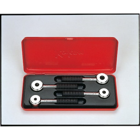 Ko-Ken Stud puller set 6mm-12mm 4 pieces 1201